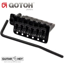 Load image into Gallery viewer, NEW Gotoh 510T-BS2 Non-locking 6 Point Tremolo Bridge SHORT 37mm Block - BLACK