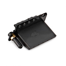 Carregar imagem no visualizador da galeria, NEW Gotoh 510T-SF2 Non-locking 6 Point Tremolo Bridge Steel Saddles - BLACK