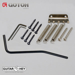 NEW Gotoh 510T-SF2 Non-locking 6 Point Tremolo Bridge Steel Saddles - BLACK