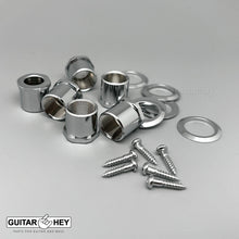 Load image into Gallery viewer, NEW Gotoh GBU510C-12 Bass 6-String L3+R3 11/16&quot; Tuners Clover Key 3x3 - CHROME