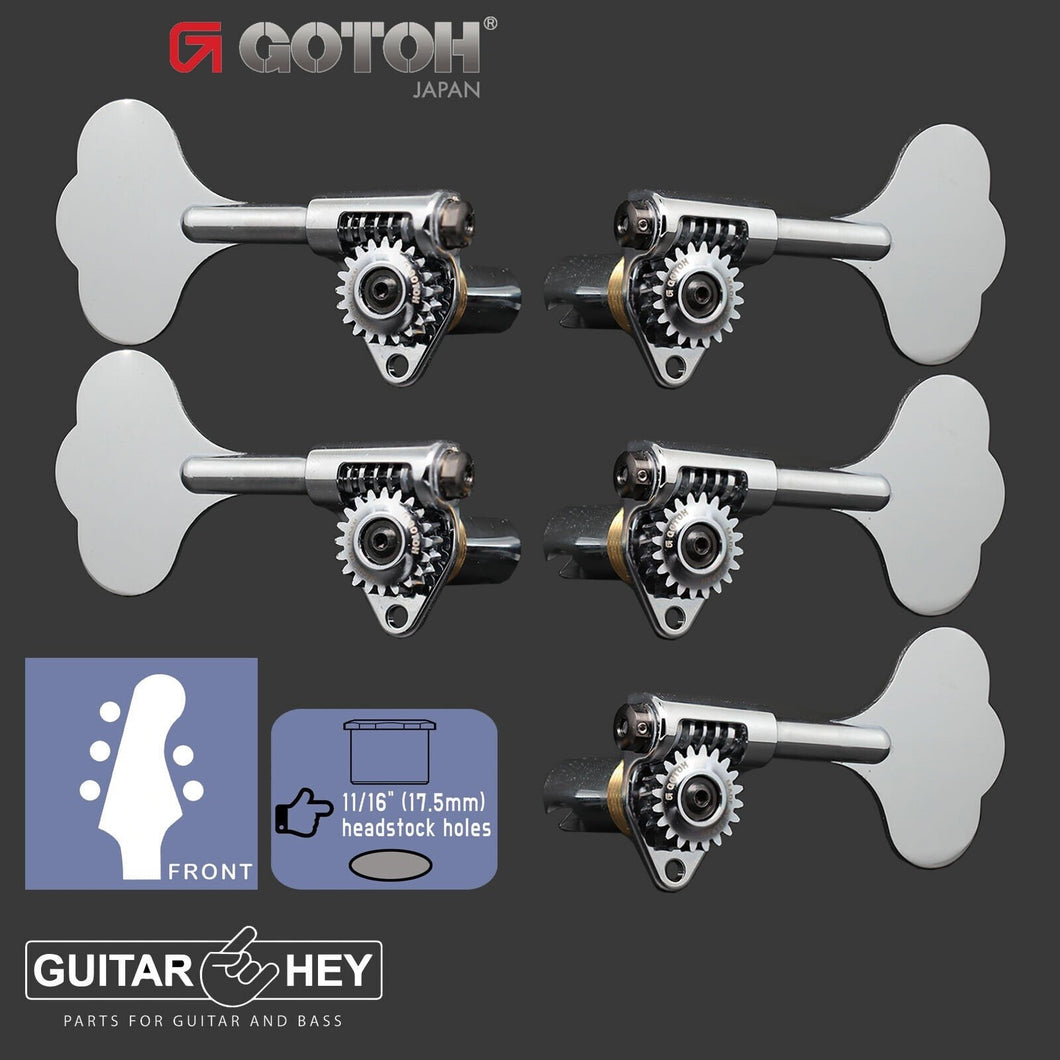 NEW Gotoh GBU510C-12 Bass 5-String L3+R2 11/16