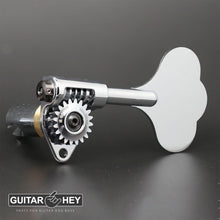 Carregar imagem no visualizador da galeria, NEW Gotoh GBU510C-12 Bass 5-String L3+R2 11/16&quot; Tuners Clover Key 3x2 - CHROME