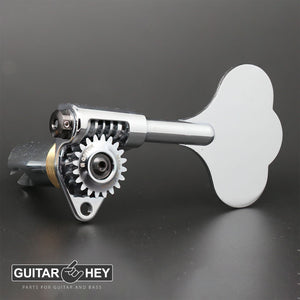 NEW Gotoh GBU510C-12 Bass 5-String L3+R2 11/16" Tuners Clover Key 3x2 - CHROME