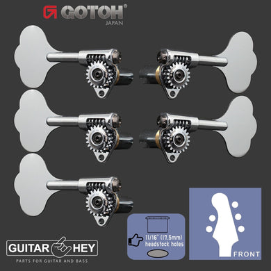 NEW Gotoh GBU510C-12 Bass 5-String L2+R3 11/16