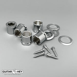 NEW Gotoh GBU510C-12 Bass 5-String L2+R3 11/16" Tuners Clover Key 2x3 - CHROME