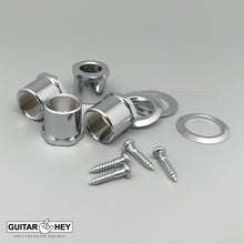 Load image into Gallery viewer, NEW Gotoh GBU510C-12 Bass 4-STRING Tuners 4-inline 11/16&quot; Clover Key -CHROME
