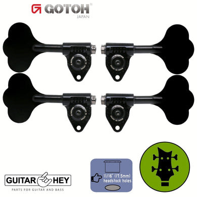 NEW Gotoh GBU510C-12 Bass 4-String L2+R2 11/16