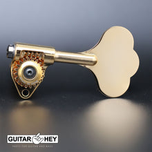 Carregar imagem no visualizador da galeria, NEW Gotoh GBU510C-12 Bass 5-String L3+R2 11/16&quot; Tuners Clover Key 3x2 - GOLD