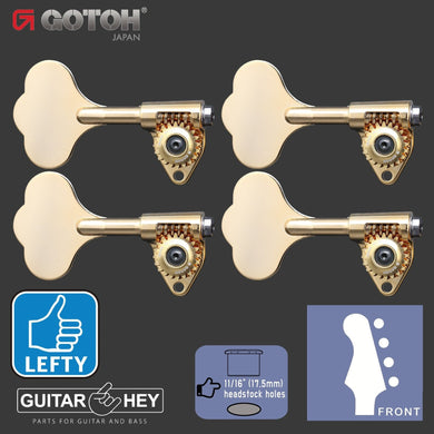 NEW Gotoh GBU510C-12 Bass Tuners 4-inline 11/16