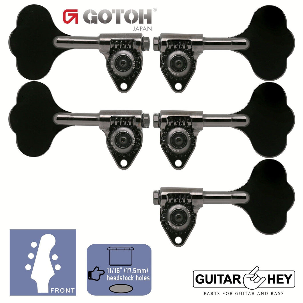 NEW Gotoh GBU510C-12 Bass 5-String L3+R2 11/16