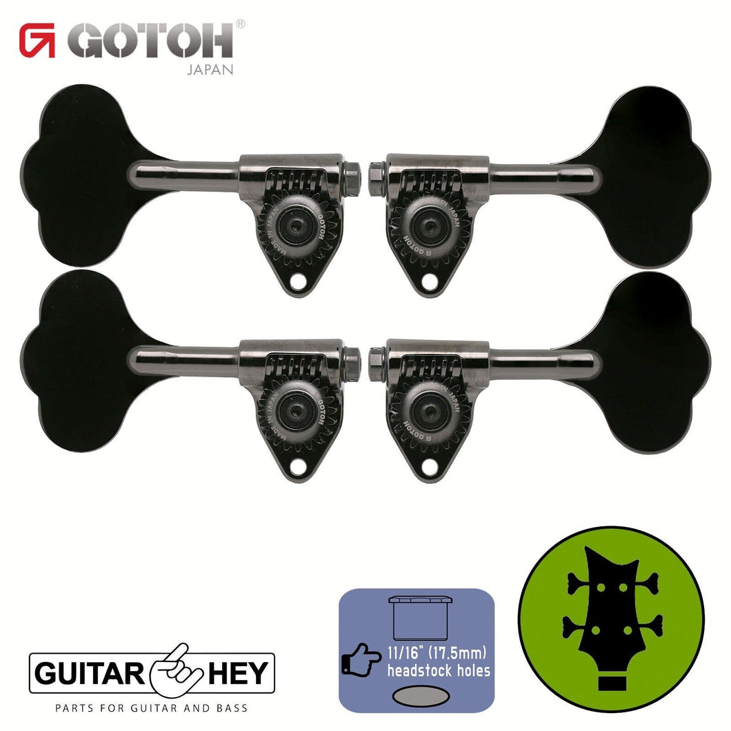 NEW Gotoh GBU510C-12 Bass 4-String L2+R2 11/16