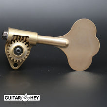 Carregar imagem no visualizador da galeria, NEW Gotoh GBU510C-12 Bass 5-String L3+R2 11/16&quot; Tuners Clover Key 3x2 - X-GOLD