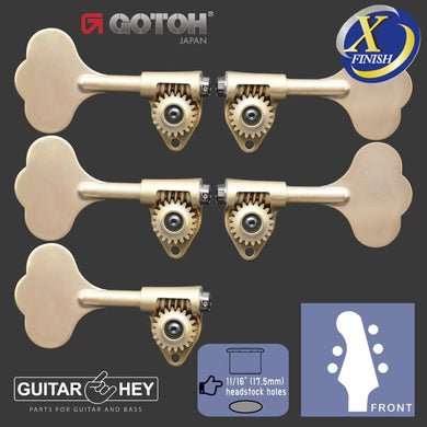 NEW Gotoh GBU510C-12 Bass 5-String L2+R3 11/16