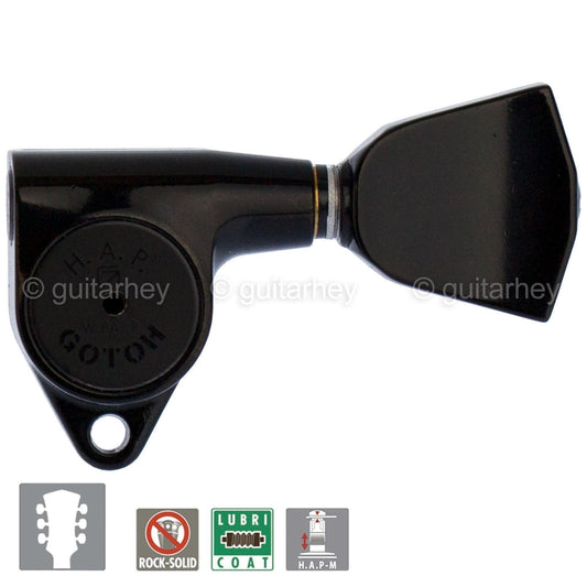 NEW Gotoh SG301-04 HAPM Adustable Post Height Set Locking Keystone 3x3 - BLACK