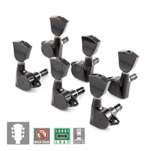 Load image into Gallery viewer, NEW Gotoh SG301-04 HAPM Adustable Post Height Set Locking Keystone 3x3 - BLACK