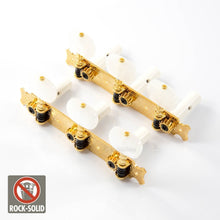 Carregar imagem no visualizador da galeria, NEW Gotoh 35G620-1W Classical Guitar Tuning Machine Heads Set with Screws - GOLD
