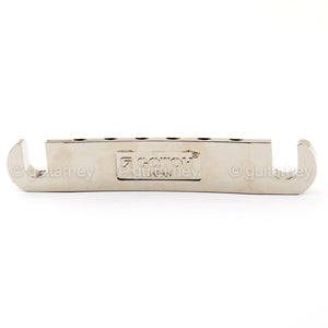 NEW Gotoh Stop Tailpiece w/ USA Thread Studs for Gibson® USA Guitars - NICKEL