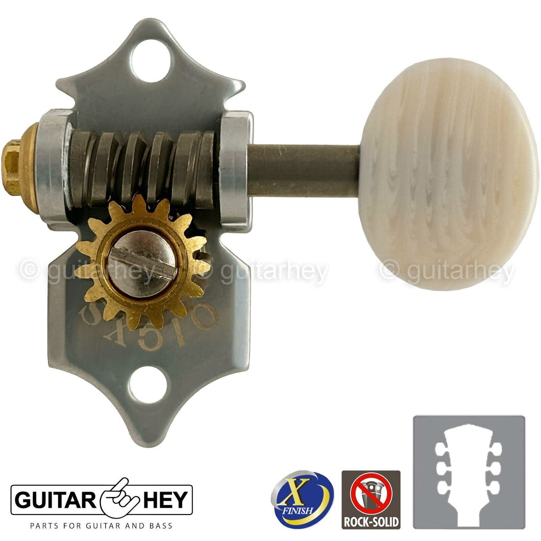 NEW GOTOH SXN510V-M5 Electric/Acoustic Guitar 1:15 Premium Tuners 3x3 X-NICKEL