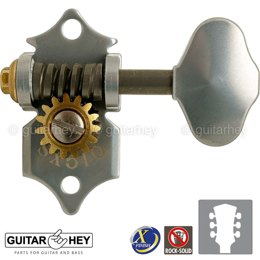 NEW GOTOH SXN510V-06M Electric/Acoustic Guitar 1:15 Premium Tuners 3x3 X-NICKEL
