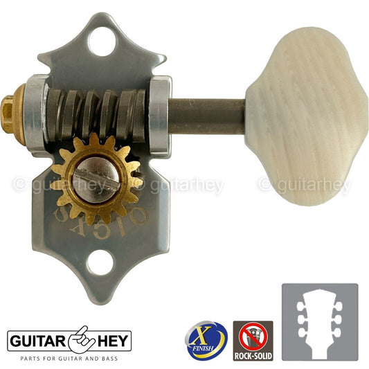 NEW GOTOH SXN510V-M6 Electric/Acoustic Guitar 1:15 Premium Tuners 3x3 X-NICKEL