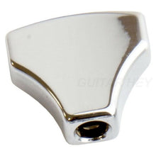 Carregar imagem no visualizador da galeria, NEW (6) HS Guitar Buttons for Hipshot Tuners fit Grover 102 &amp; 205 - CHROME