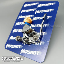 Load image into Gallery viewer, NEW Hipshot Guitar Xtender Grip-Lock Extender AMBER Detuner Drop E to D - CHROME