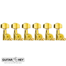 Load image into Gallery viewer, Hipshot 6K1EL0G-STAG Upgrade kit 6-In-Line STAGGERED Closed-Gear GRIPLOCK - GOLD