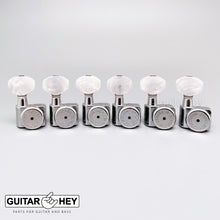 Carregar imagem no visualizador da galeria, NEW Hipshot Non-Staggered Tuners Fender® Directrofit™ LOCKING HEX-P - CHROME