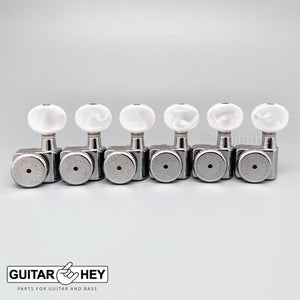 Hipshot Non-Staggered Tuners Fender Directrofit Locking BTR-P LEFT-HANDED CHROME