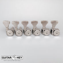 Load image into Gallery viewer, NEW Hipshot Tuners Fender® Directrofit LOCKING Non-Staggered HS Buttons - NICKEL