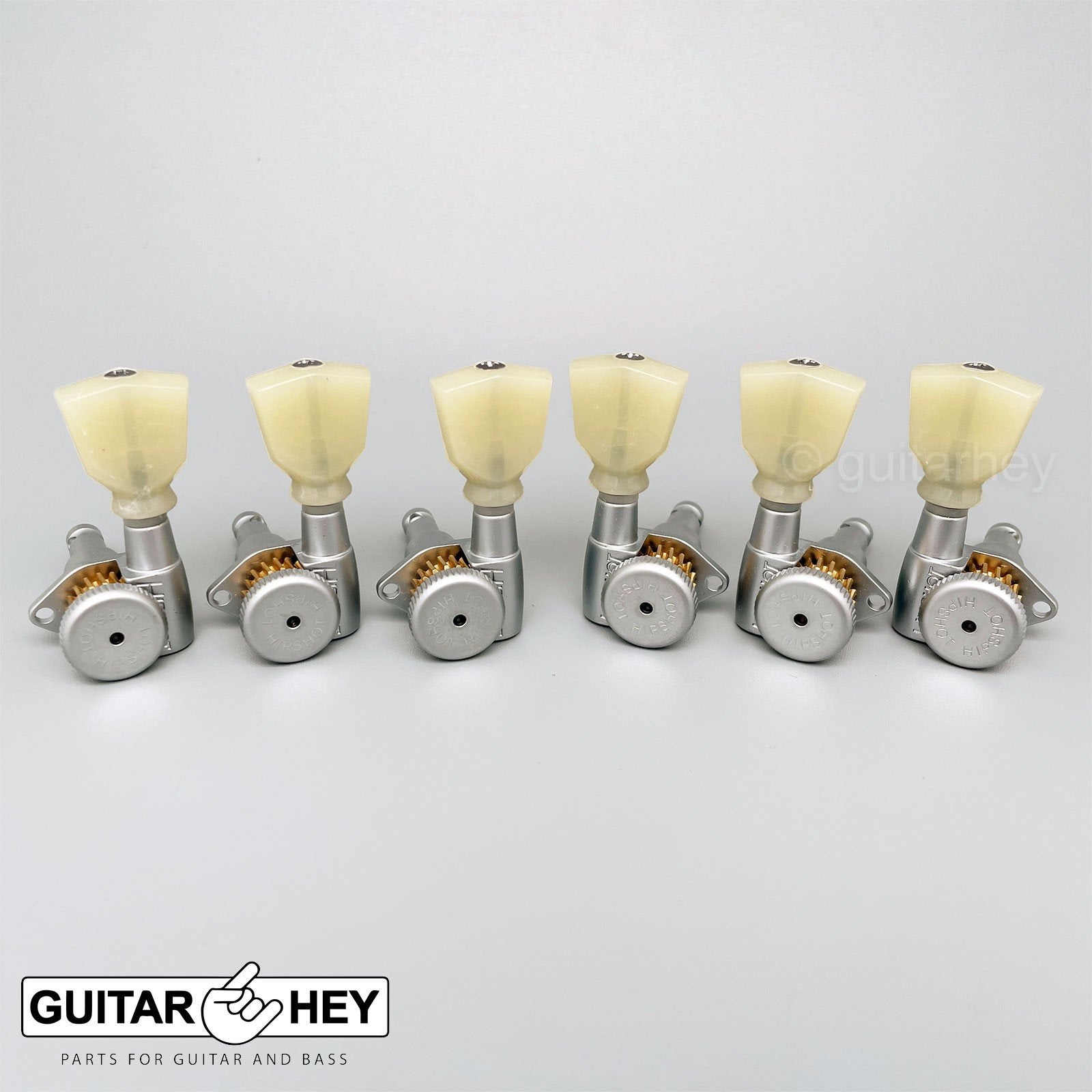 open gear locking tuners NEW Hipshot Grip-Lock Open-Gear LOCKING Tuners w/ KEYSTONE Buttons 3x3