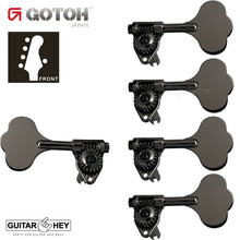 Carregar imagem no visualizador da galeria, NEW Gotoh GBU510C-9 Compact Bass 5-String L4+R1 Tuners Clover Key 4x1 - COSMO BK