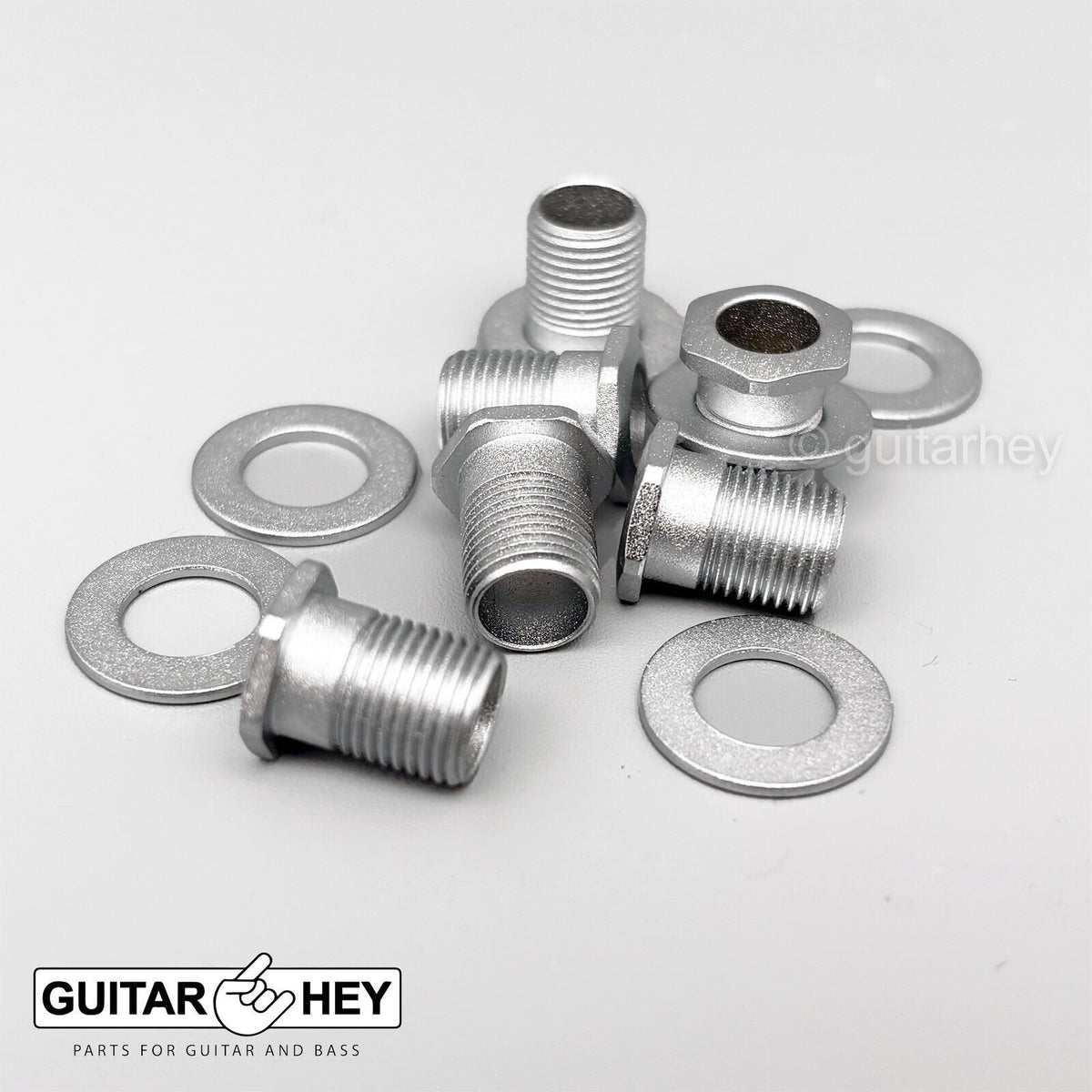 NEW Gotoh SGL510Z-L5 MGT L3+R3 Locking Tuning Keys, 21:1 Ratio, 3x3 SATIN CHROME