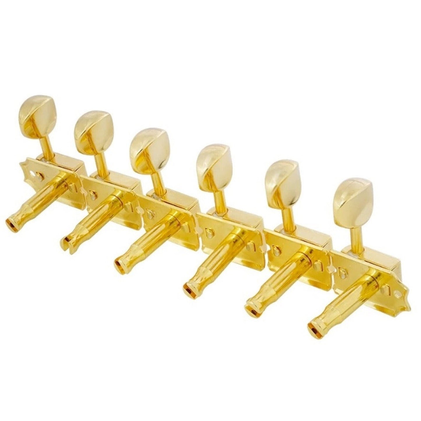 NEW Gotoh SD91-05M LEFT HANDED Vintage Tuners for Fender Strat Tele LEFTY - GOLD