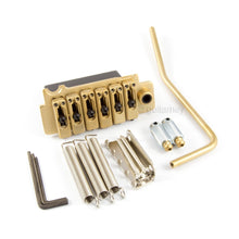 Load image into Gallery viewer, Wilkinson Lic by Gotoh VS100N - 2-Point non-locking Tremolo Bridge - HONED GOLD