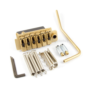 Wilkinson Lic by Gotoh VS100N - 2-Point non-locking Tremolo Bridge - HONED GOLD