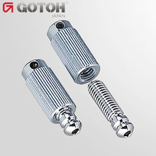 Carregar imagem no visualizador da galeria, NEW (2) Genuine Gotoh Replacement Studs for 510T/TS Tremolo Bridge - CHROME