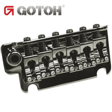 Carregar imagem no visualizador da galeria, NEW Gotoh 510TS-BS1 Non-locking 2 Point Tremolo Bridge STEEL Block - COSMO BLACK