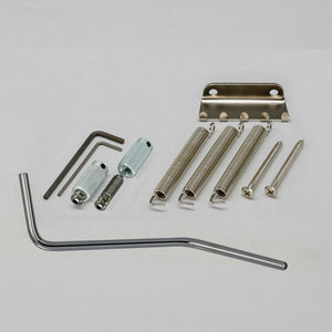 NEW Gotoh 510TS-BS1 Non-locking 2 Point Tremolo Bridge STEEL Block - COSMO BLACK
