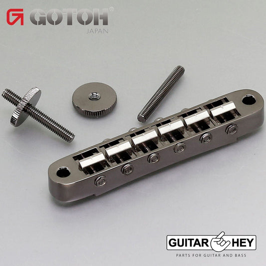 NEW Gotoh Ti103B Nashville Tune-o-matic Bridge M4 Post Titanium Saddles - COSMO