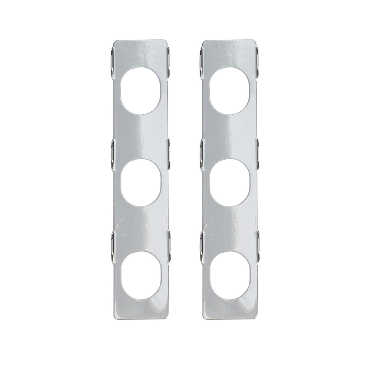 Hipshot 6K1GN0S Classic Open-Gear 6 in line NON-Staggered PEARL Buttons - SATIN
