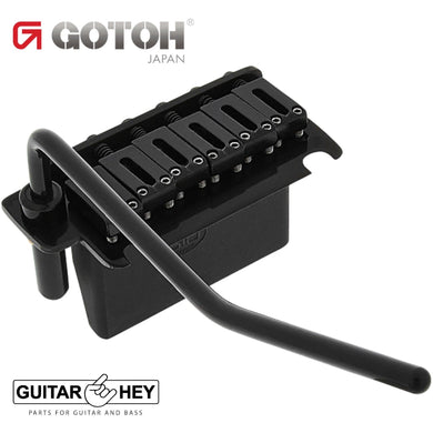 NEW Gotoh 510T-FE1 Non-locking 2 Point Tremolo Bridge 37mm Short Block - BLACK