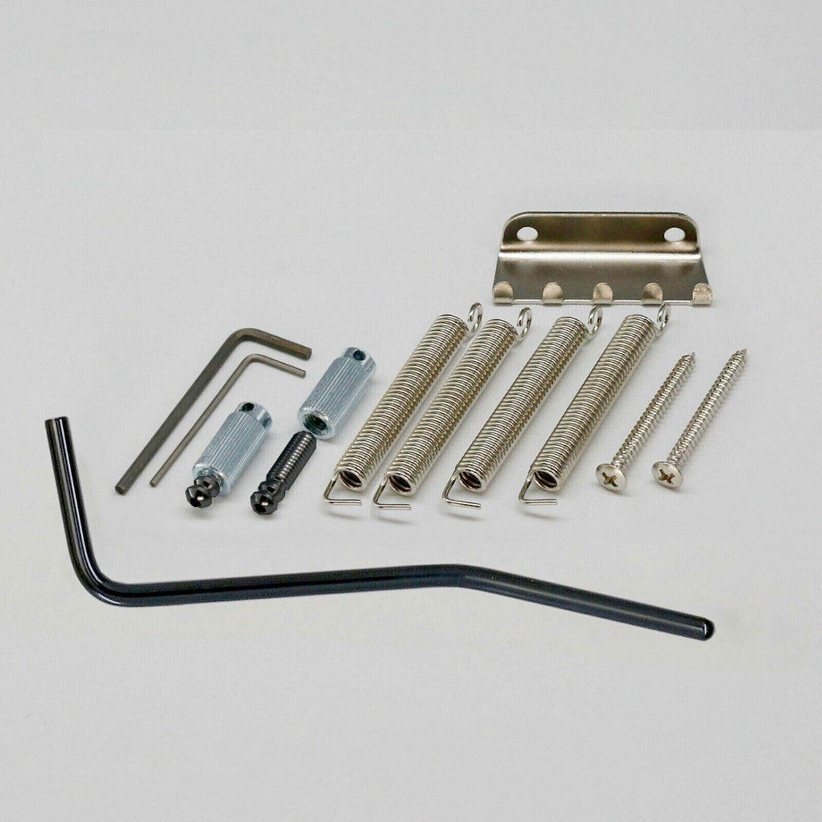 NEW Gotoh NS510TS-LS7 Locking Steel Saddle 2 Point 7-STRING Tremolo Bridge BLACK