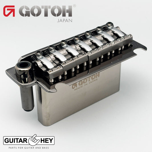 Gotoh NS510TS-LS7 Locking Steel Saddles 2 Point 7-STRING Tremolo Bridge - COSMO