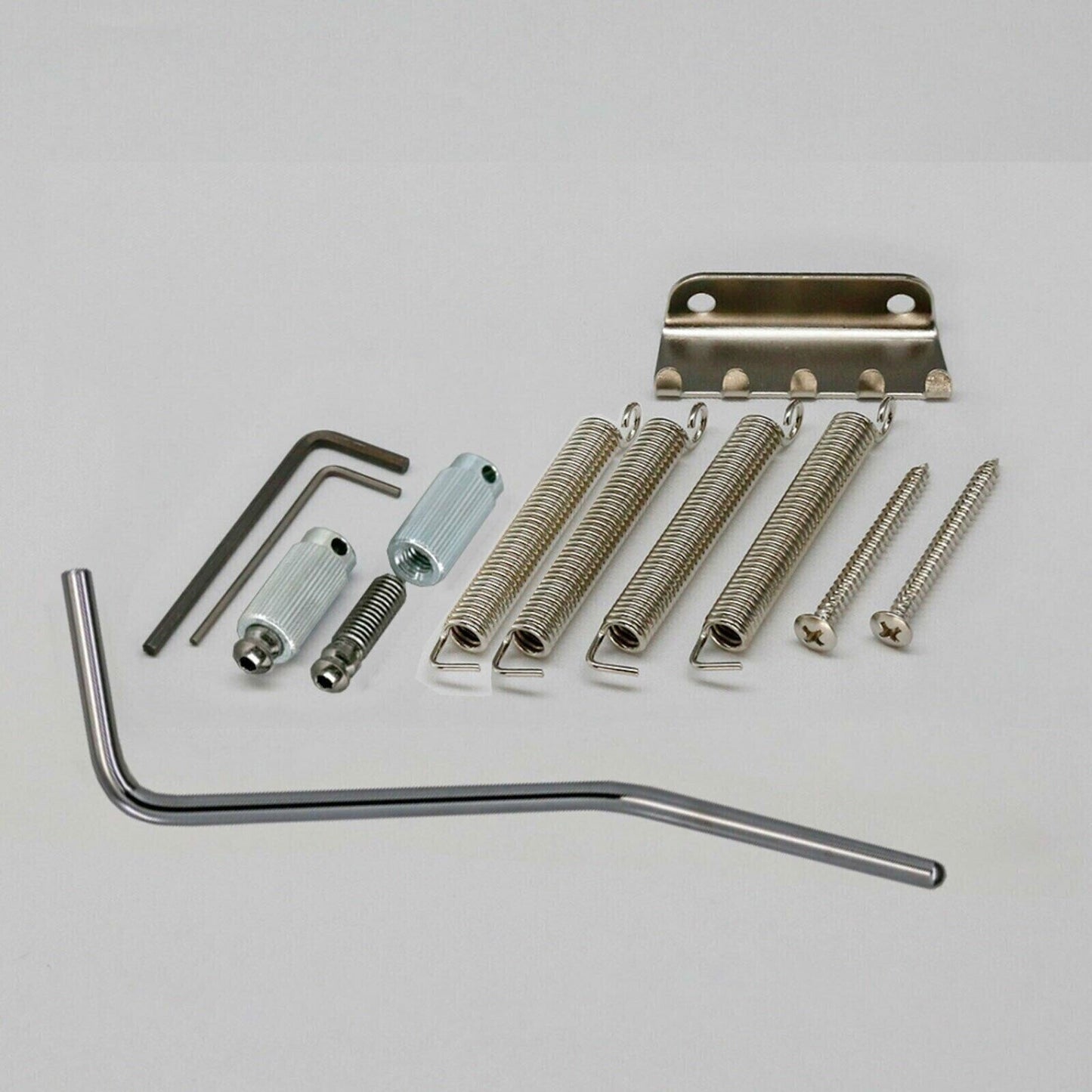 Gotoh NS510TS-LS7 Locking Steel Saddles 2 Point 7-STRING Tremolo Bridge - COSMO