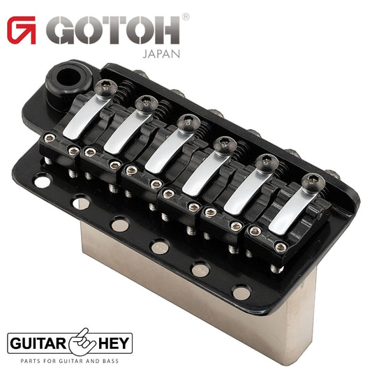 NEW Gotoh NS510TS-LS2 Bridge 6 Point Tremolo NARROW Spacing Locking - BLACK