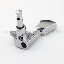 Load image into Gallery viewer, NEW Gotoh SG301-04 Tuners Machine Head Set Keystone L3+R3 w/ screws 3x3 - CHROME