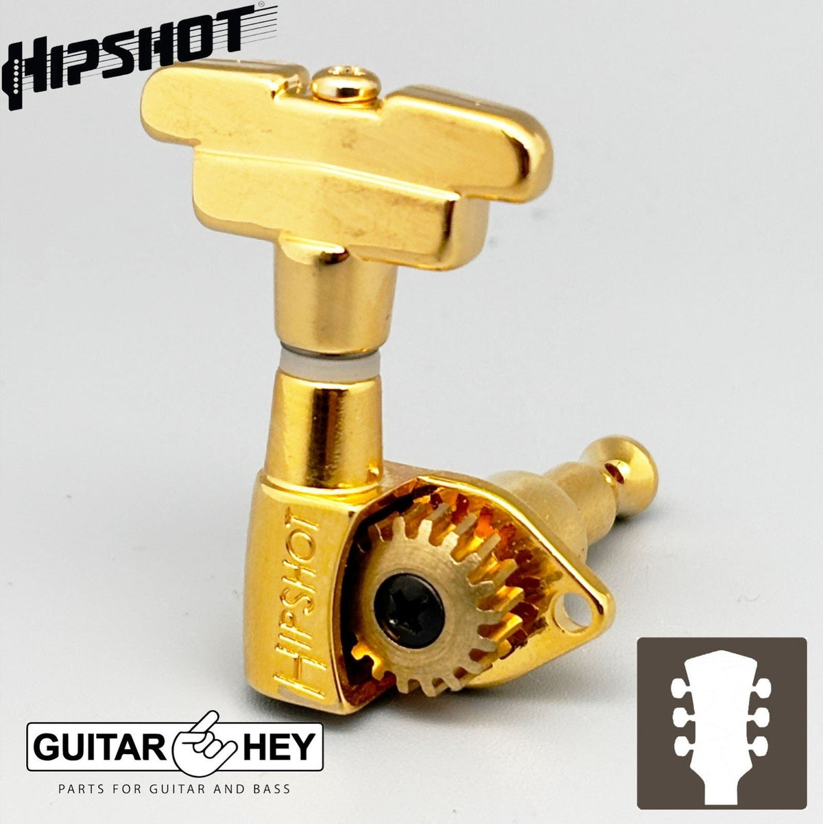 hipshot open gear tuners NEW CLASSIC OPEN-GEAR L3+R3 Set IMPERIAL Buttons 3x3 these tuner keys are Zustand:Neuwertig fahrradgaragen metall Ergon Herren Fahrrad Sattel
