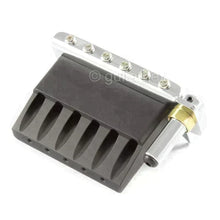 Carregar imagem no visualizador da galeria, NEW Gotoh 510T-FE1 Non-locking 2 Point Tremolo Bridge w/ Hardware - CHROME