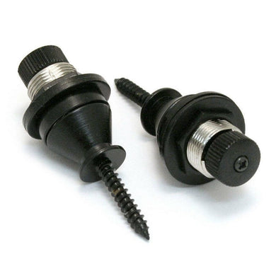 NEW Gotoh EPR-2 Quick Twist Release Strap Locks for Guitar/Bass - EPR2 - BLACK